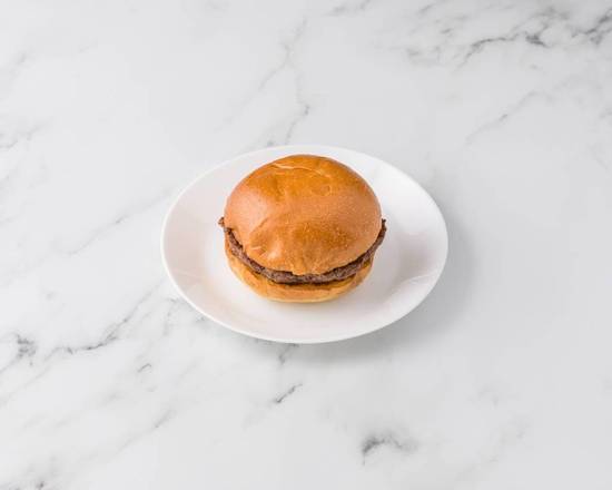 Order The Classic Burger (5 oz) food online from Black Iron Burger store, New York on bringmethat.com