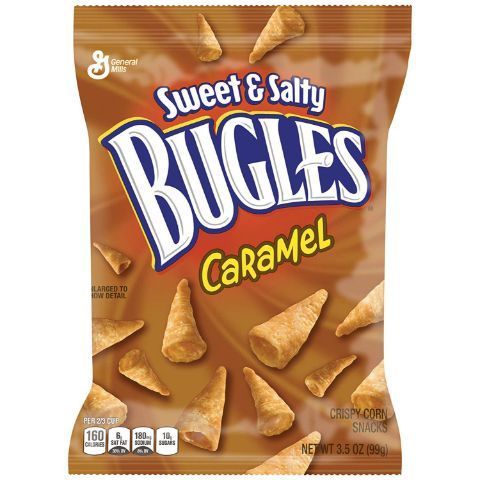 Order Bugles Sweet & Salty Caramel 3.5oz food online from 7-Eleven store, Loxahatchee on bringmethat.com