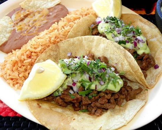 Order DP 2 Tacos food online from El Habanero store, Riverside on bringmethat.com