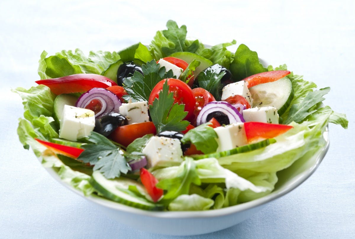 Order Garden Salad - Small food online from West Main Pizza store, Plainville on bringmethat.com