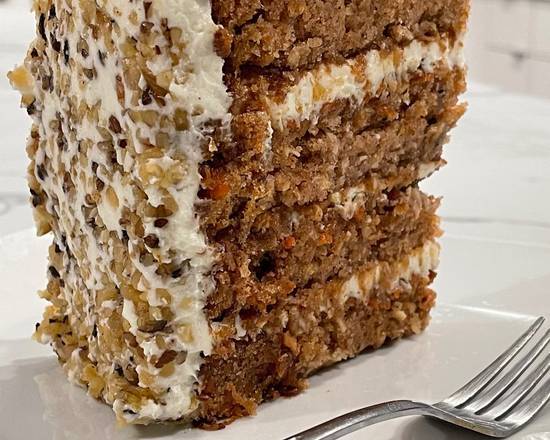 Order Double Carrot Cake food online from Smokeheads By Rick Tramonto store, Wilmette on bringmethat.com