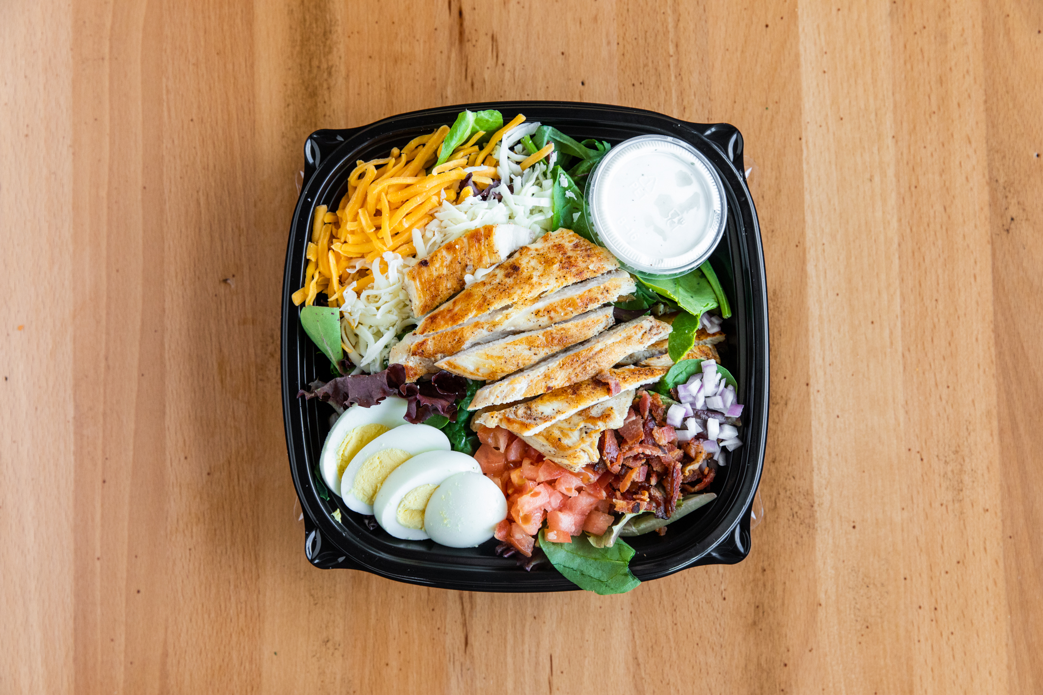 Order TGC Cobb Salad food online from Twisted Grilled Cheese store, Houston on bringmethat.com