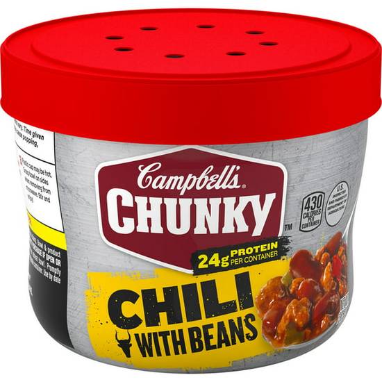 Order Campbell's Chunky - Roadhouse Chili with Bean food online from Exxon Food Mart store, Port Huron on bringmethat.com