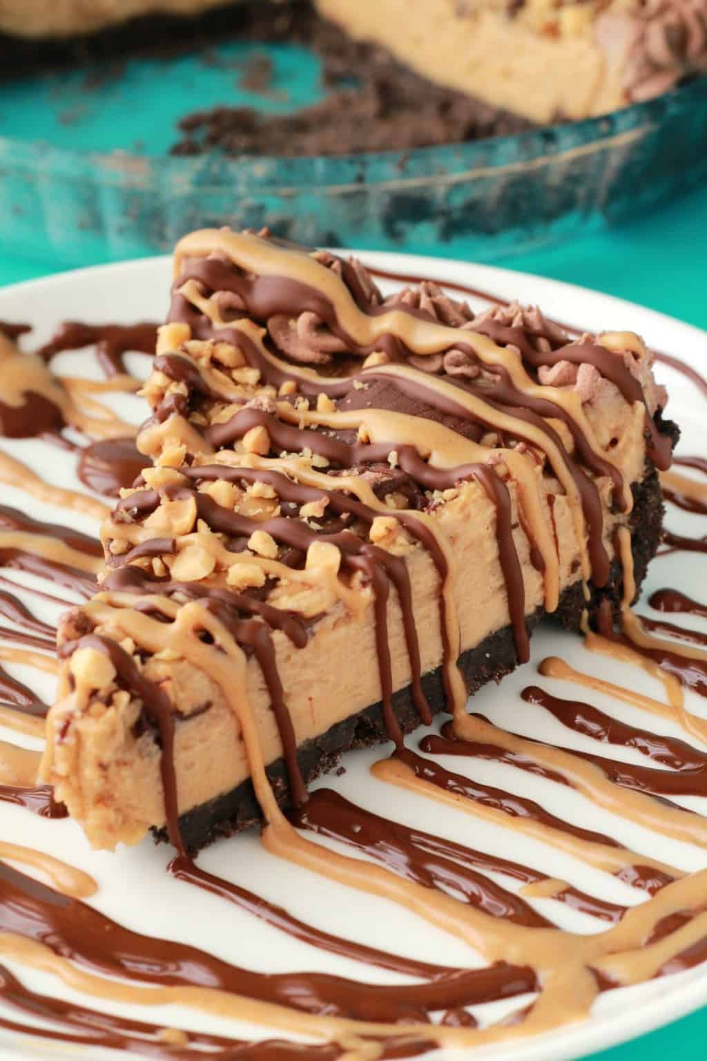 Order Peanut Butter Pie food online from Gus's Pizza Restaurant store, Groton on bringmethat.com