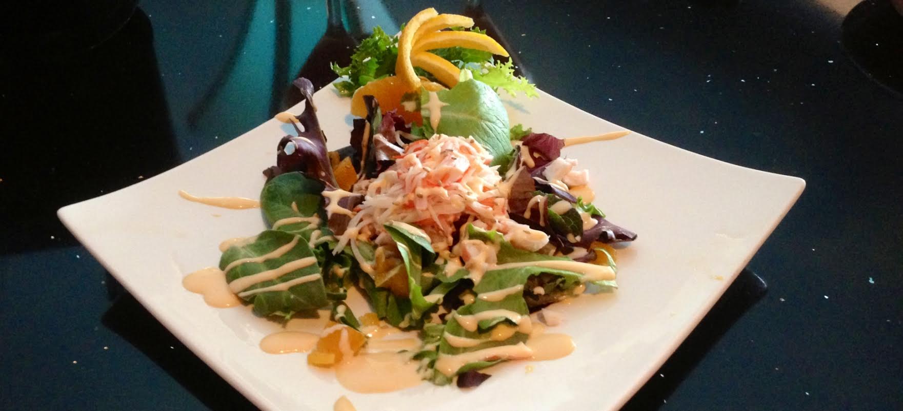 Order California Salad food online from Shinto Japanese Steakhouse And Sushi Bar store, Naperville on bringmethat.com