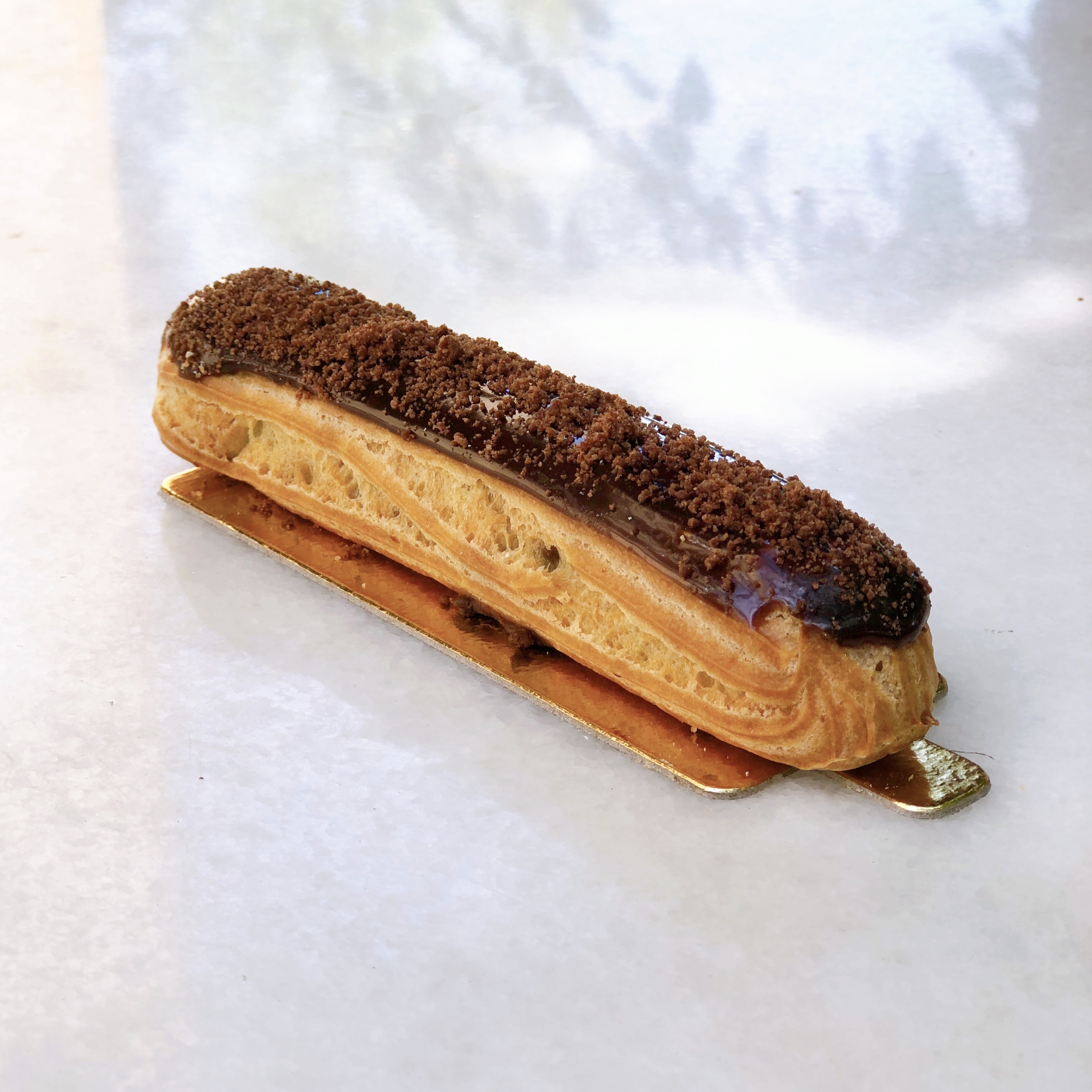 Order Chocolate Eclairs food online from La Boulangerie store, Chicago on bringmethat.com