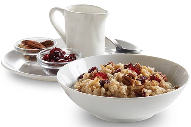 Order Side Bowl of Oatmeal food online from Shari'S Cafe store, Redmond on bringmethat.com