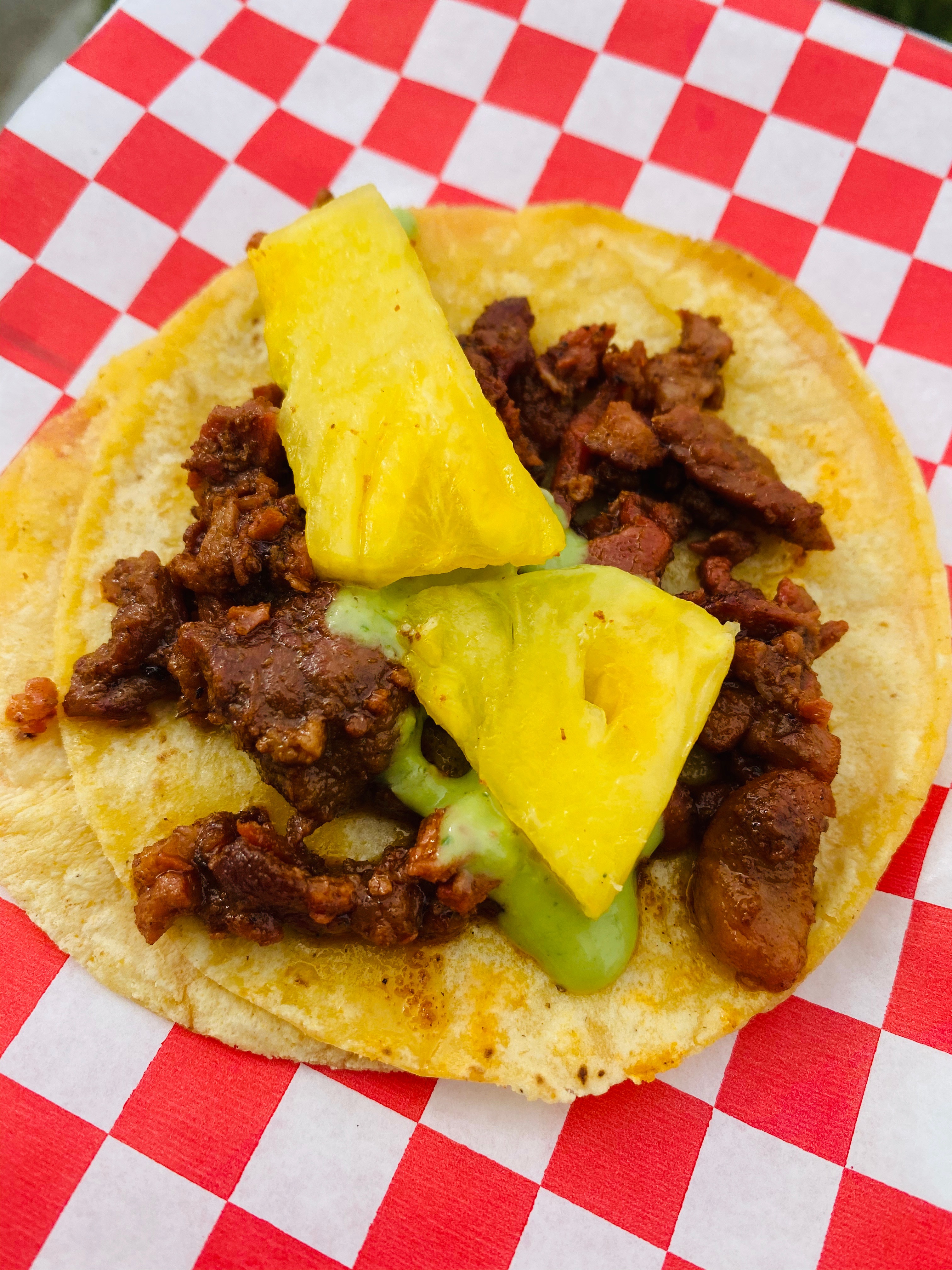 Order Al Pastor Tacos food online from Tacos El Superior store, Palmdale on bringmethat.com