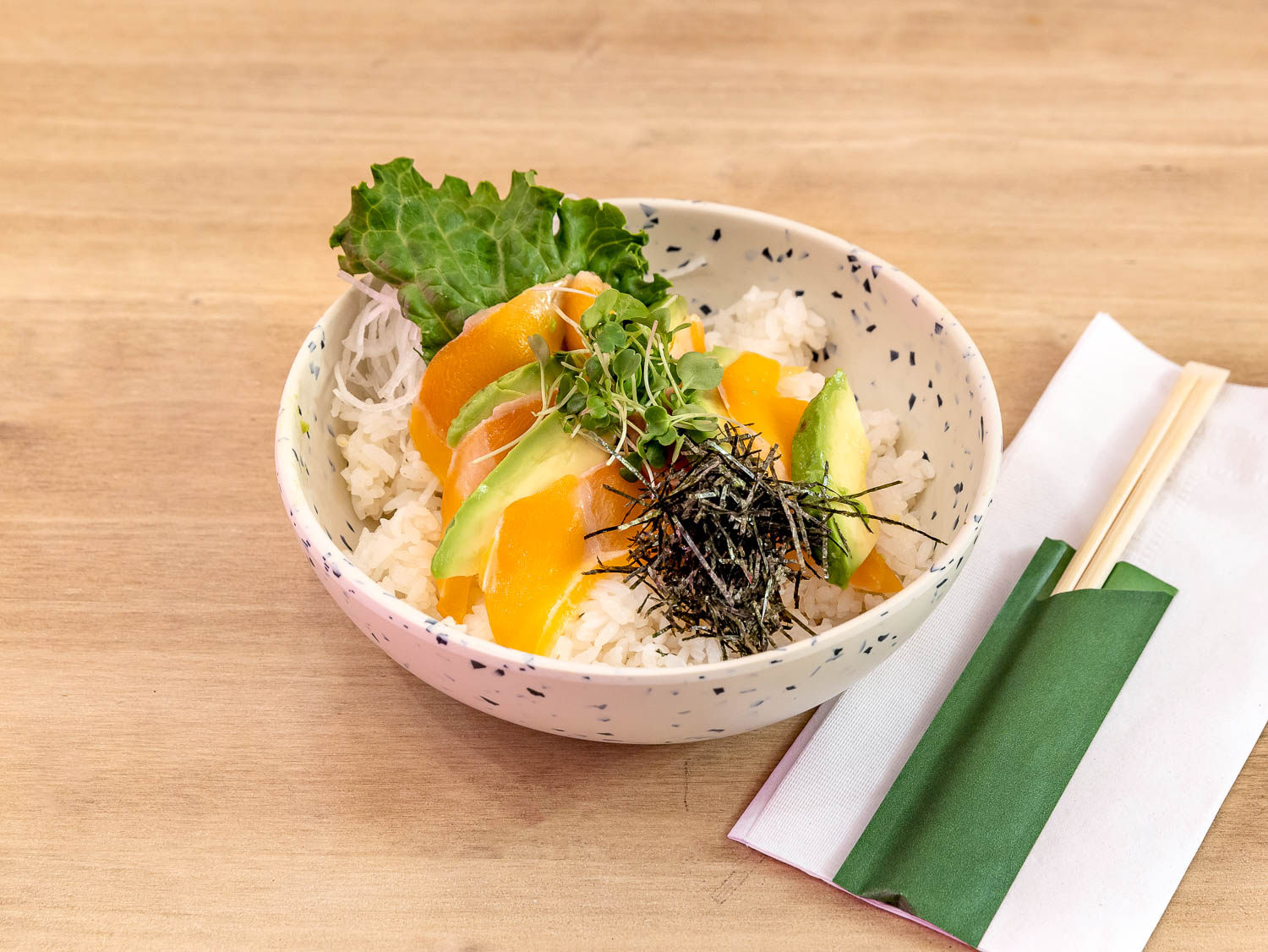 Order Super Salmon Bowl food online from Shinsen store, New York on bringmethat.com