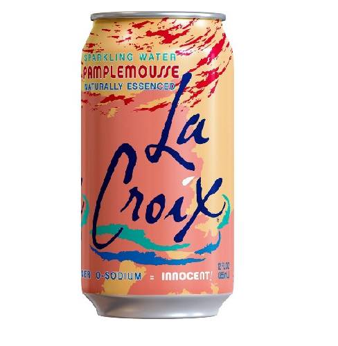 Order Lacroix Pamplemousse Sparkling Water food online from Deerings Market store, Traverse City on bringmethat.com