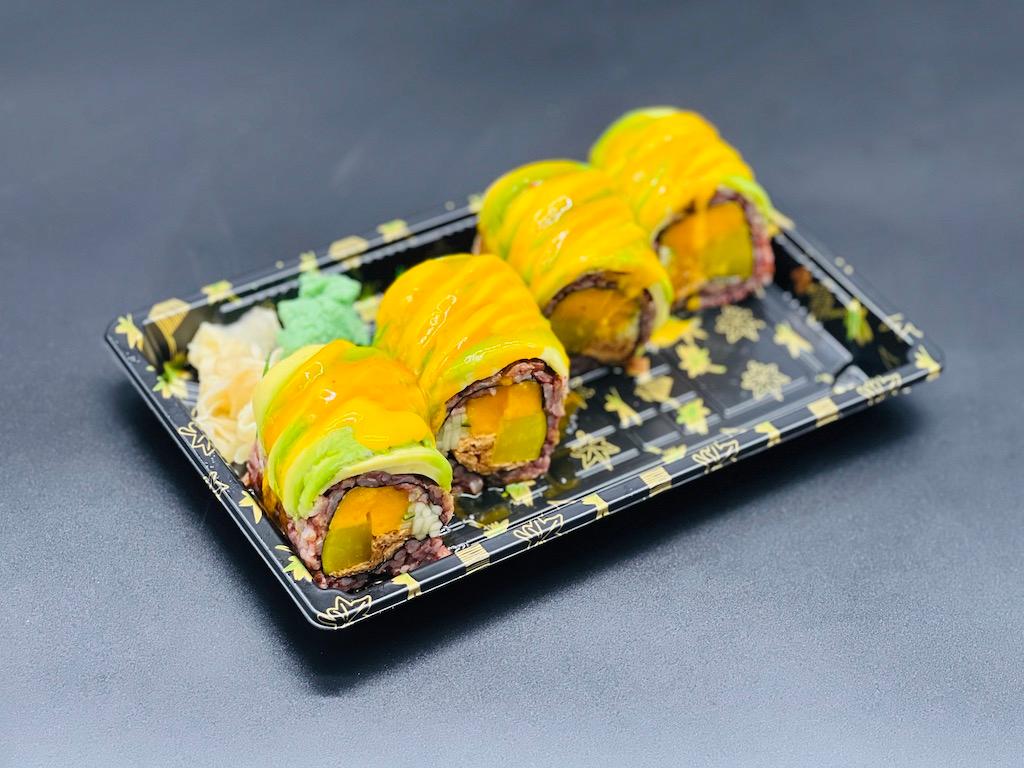 Order Spicy Mango Roll food online from I Sushi Inc. store, Ridgewood on bringmethat.com
