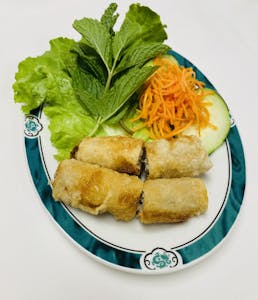 Order 1. Fried Spring Rolls (2) food online from Lido Restaurant store, Oklahoma City on bringmethat.com