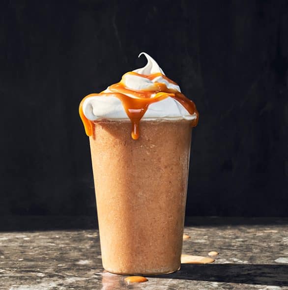 Order Frozen Caramel Cold Brew food online from Panera store, Fayetteville on bringmethat.com