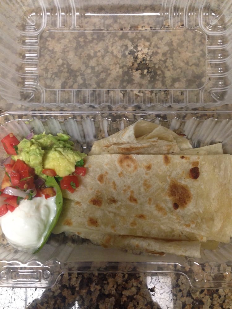 Order Quesadillas food online from Zoe Place Tacos &amp; Seafood store, San Diego on bringmethat.com