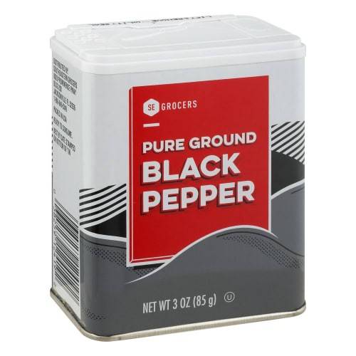 Order Se Grocers · Black Pepper (3 oz) food online from Winn-Dixie store, Anniston on bringmethat.com