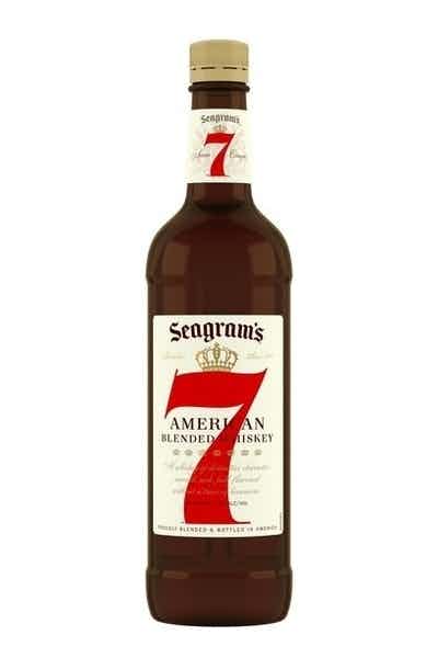 Order Seagram's 7 American 375 ml. food online from G & G Liquors store, Lawndale on bringmethat.com