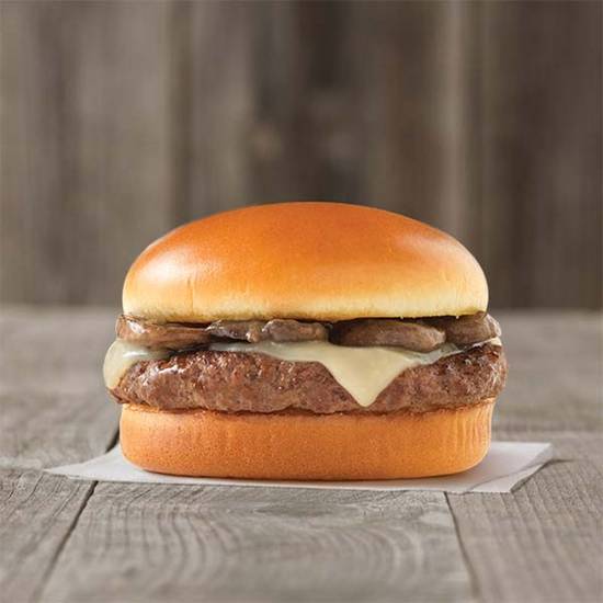 Order Mushroom Melt Burger food online from Good Times store, Westminster on bringmethat.com