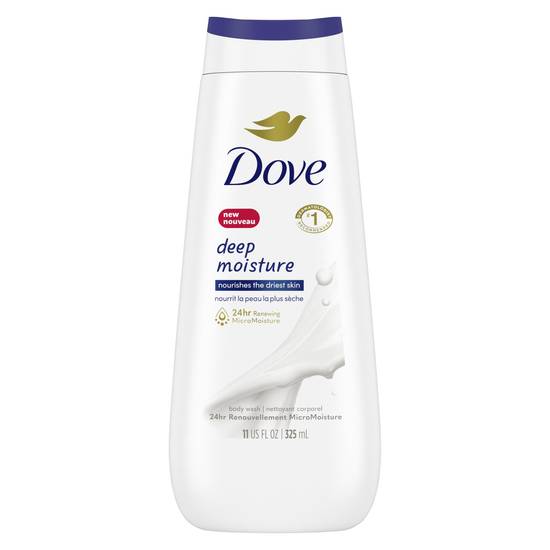 Order Dove Deep Moisture Body Wash, 11 OZ food online from CVS store, FRANKFORT on bringmethat.com