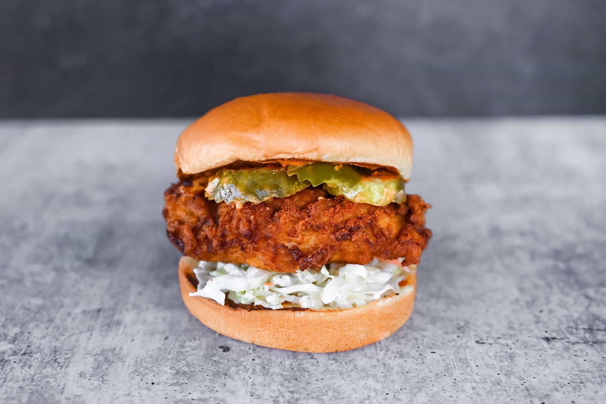 Order Nashville Hot Chicken food online from City Barbeque - West Chester store, West Chester on bringmethat.com