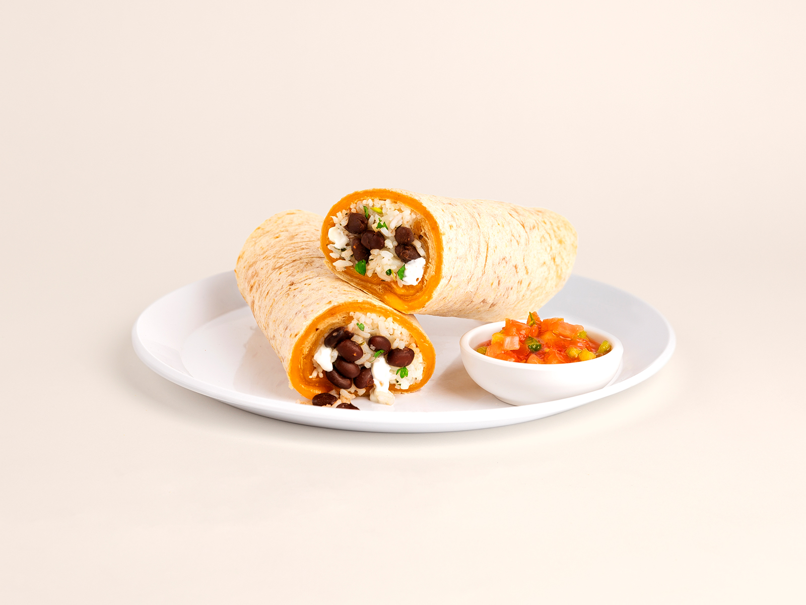 Order Bean and Cheese Quesarito food online from Woah! Breakfast Quesarito! store, Lynwood on bringmethat.com