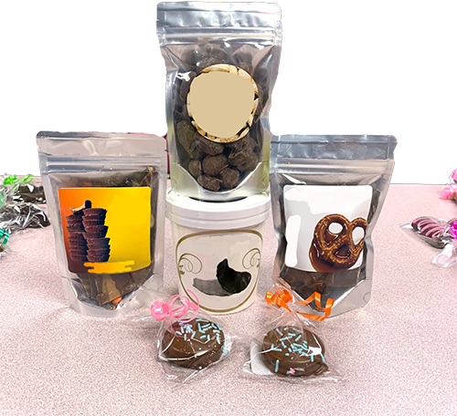 Order Chocoholics Survival Kit food online from Speach Family Candy Shoppe store, Syracuse on bringmethat.com