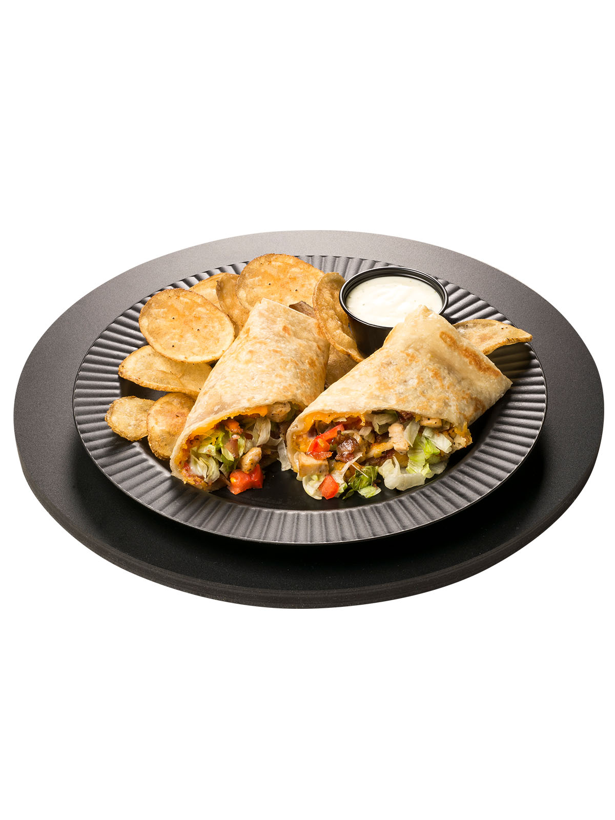 Order Chicken Bacon Wrap food online from Pizza Ranch store, Orange City on bringmethat.com
