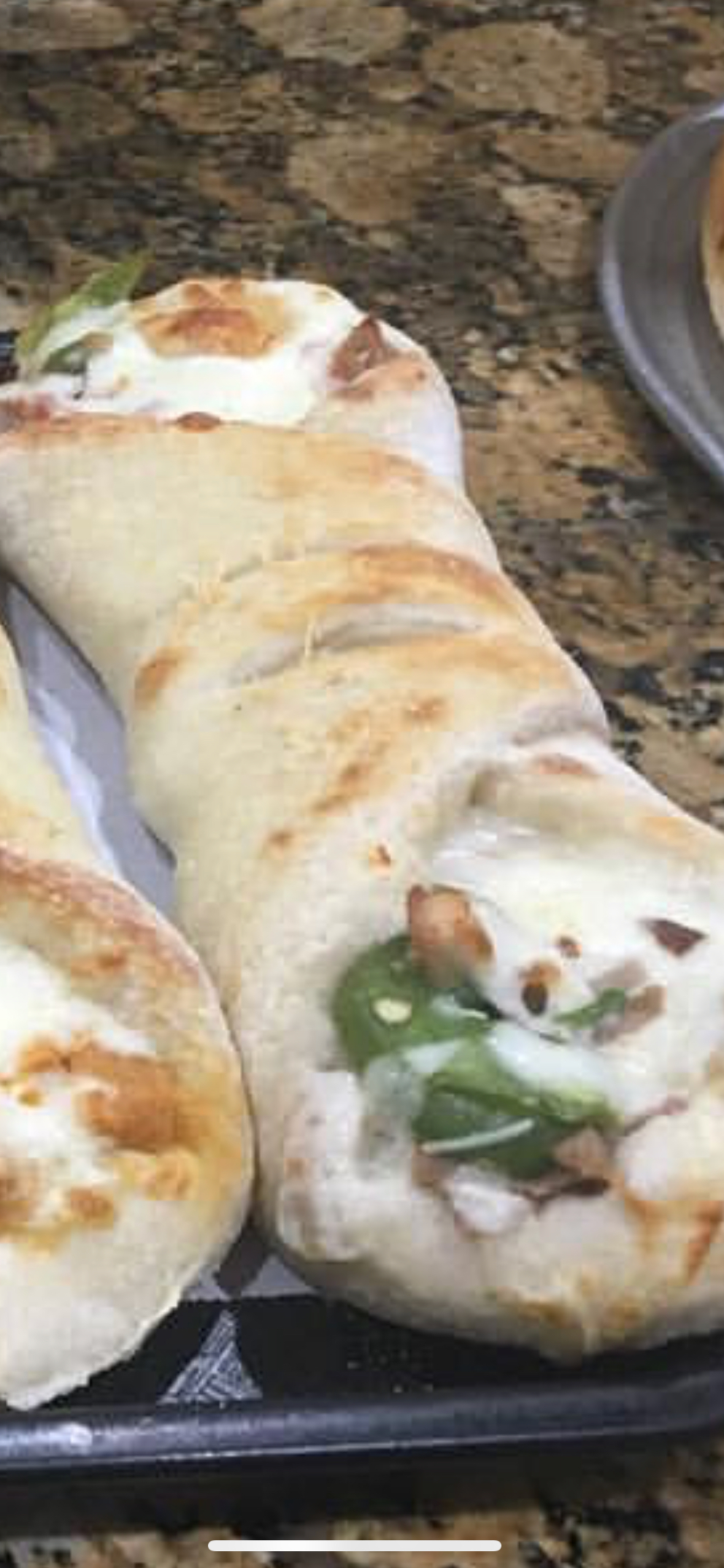 Order Sausage and Peppers Roll food online from Belleville Pizza store, Belleville on bringmethat.com