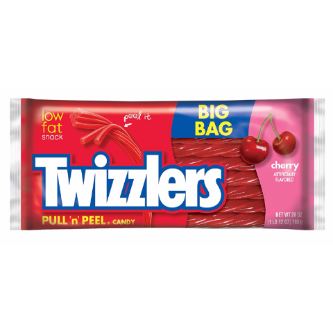 Order Twizzler Cherry King Size 4.2oz food online from 7-Eleven store, Las Vegas on bringmethat.com