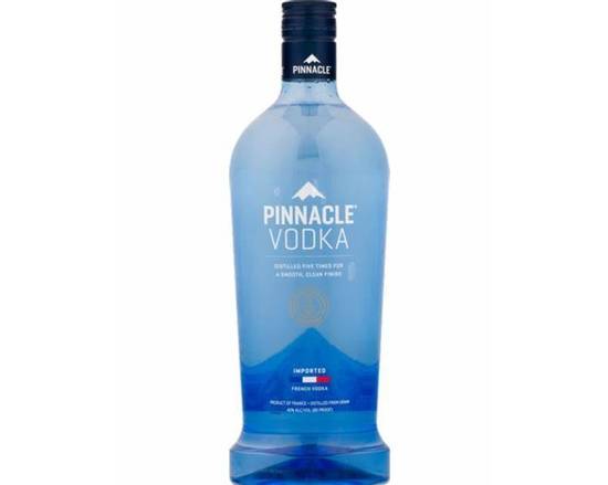 Order Pinnacle Original, 1.75L vodka (40.0% ABV) food online from House Of Wine store, New Rochelle on bringmethat.com