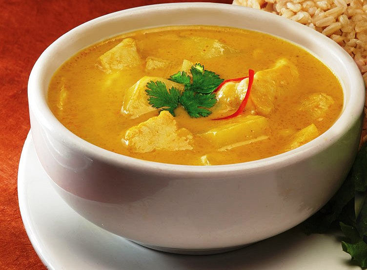 Order 1. Yellow Curry food online from Thai Original Bbq store, Culver City on bringmethat.com