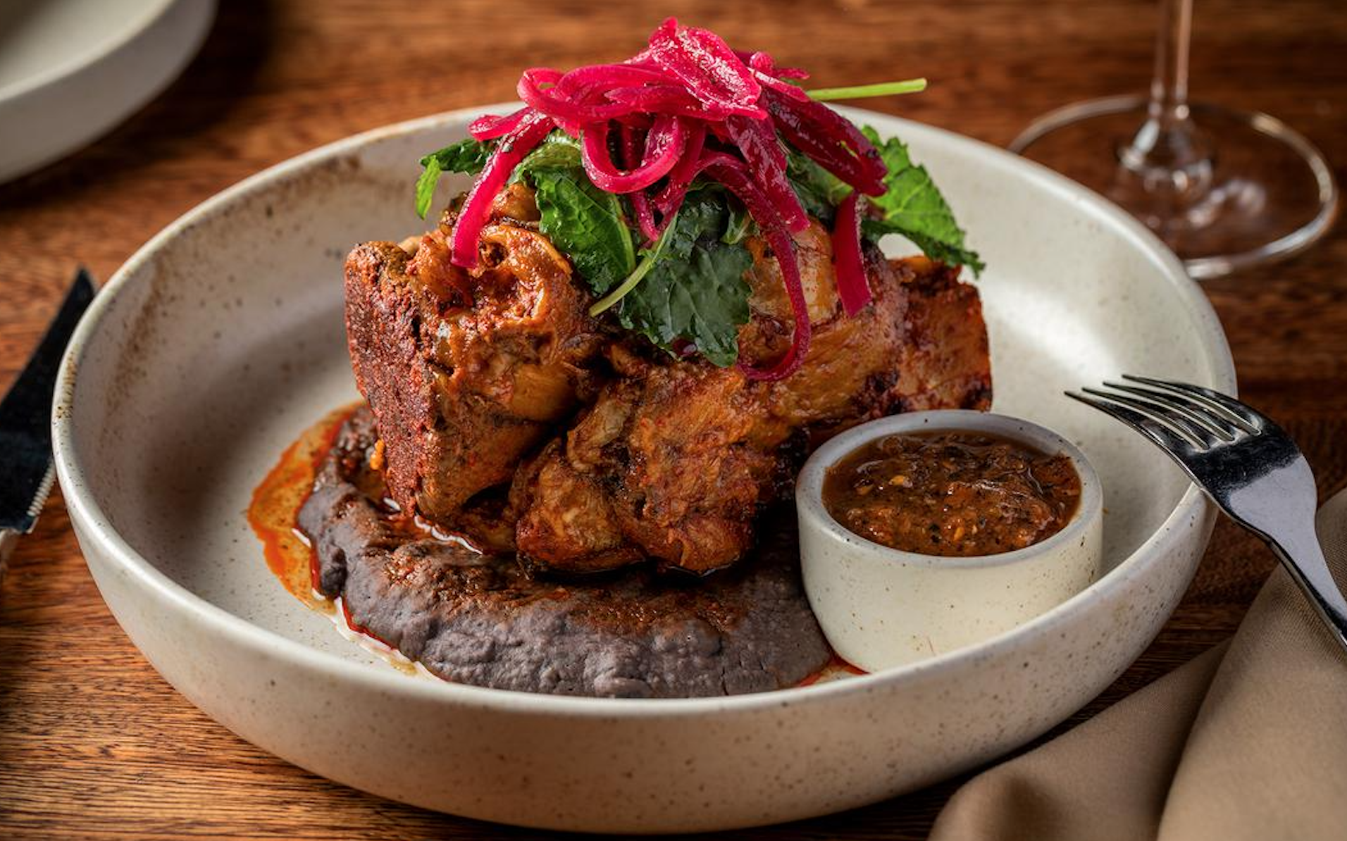 Order Cochinita Pibil Dinner food online from Tzuco store, Chicago on bringmethat.com