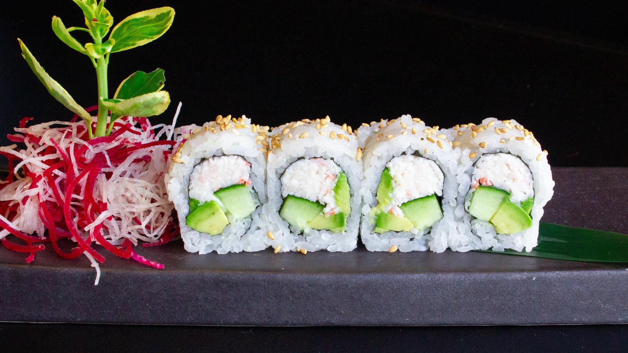 Order California Roll food online from Hapa Sushi Grill and Sake Bar Lodo store, Denver on bringmethat.com