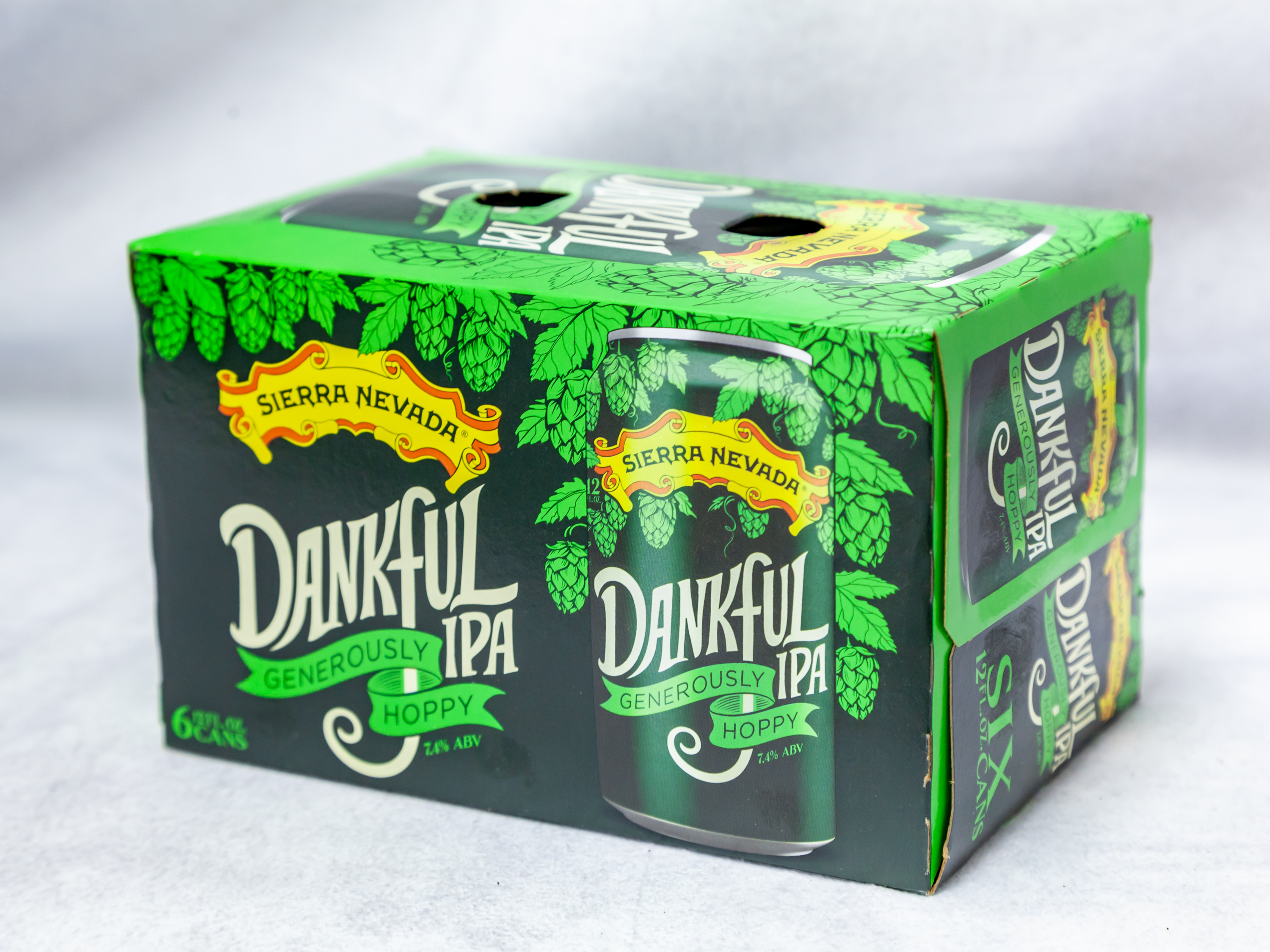 Order 6 Pack Can Sierra Nevada Dankful Ipa  food online from Gallaghers Drive-In Liquor store, Oakland on bringmethat.com