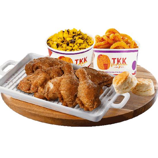 Order 6pc Family Meal food online from Kung Fu Tea store, Ellicott City on bringmethat.com
