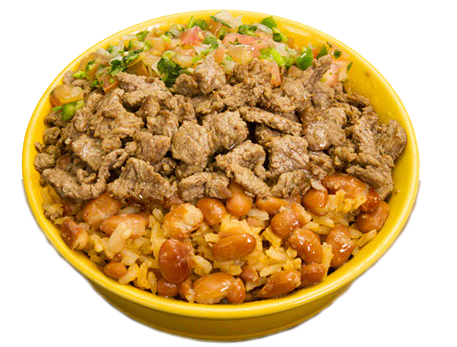 Order Carne Asada Bowl food online from Filibertos Mexican Food store, Oro Valley on bringmethat.com