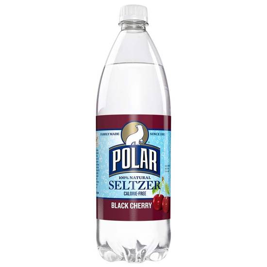 Order Polar Seltzer Black Cherry Sparkling Water, 1L Bottle food online from Cvs store, ARCADIA on bringmethat.com