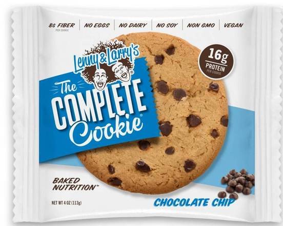 Order Lenny & Larry's Complete Cookie Chocolate Chip (4 oz) food online from Shell store, Gaithersburg on bringmethat.com
