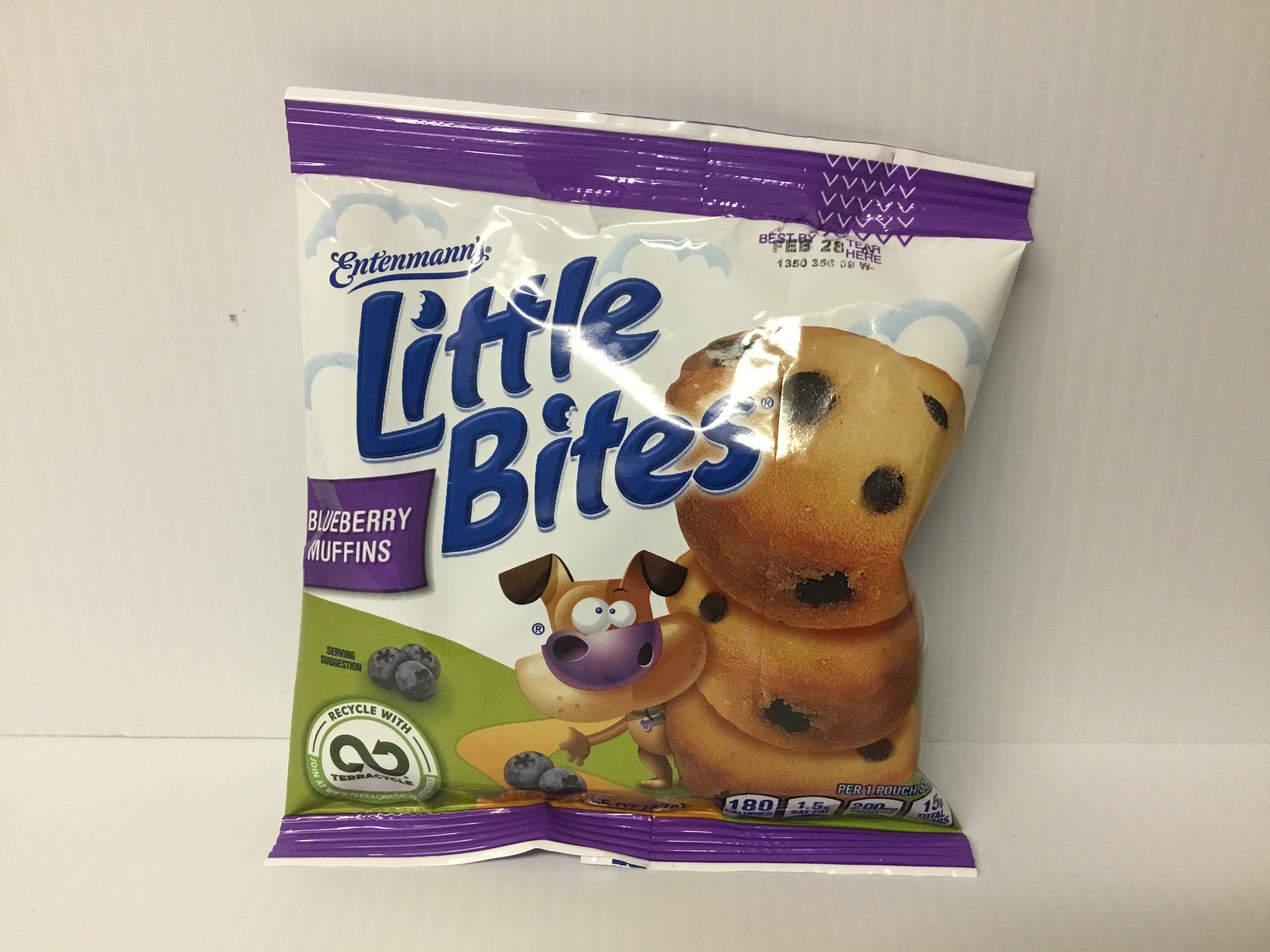 Order Little Bites (Blueberry) food online from Just Dash It store, Englewood on bringmethat.com