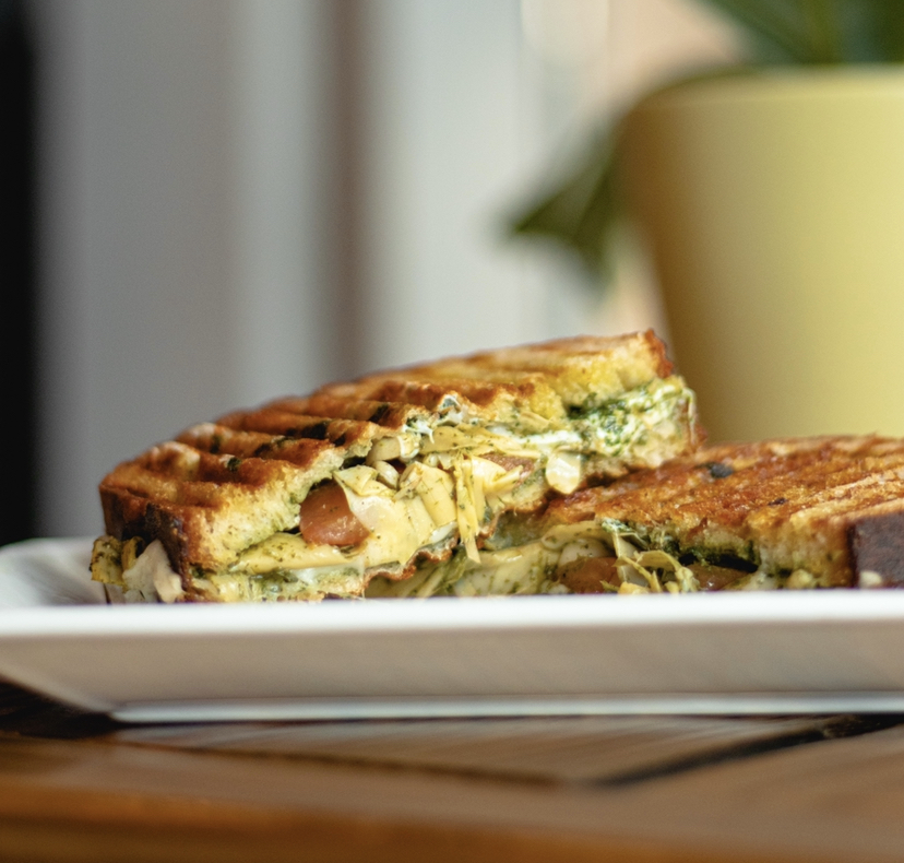 Order Fremont Panini food online from Bequest Coffee Co store, Mill Creek on bringmethat.com