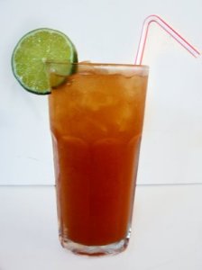 Order Aguapanela con Limon grande food online from Cafe Colombia Restaurant store, Woodland Park on bringmethat.com