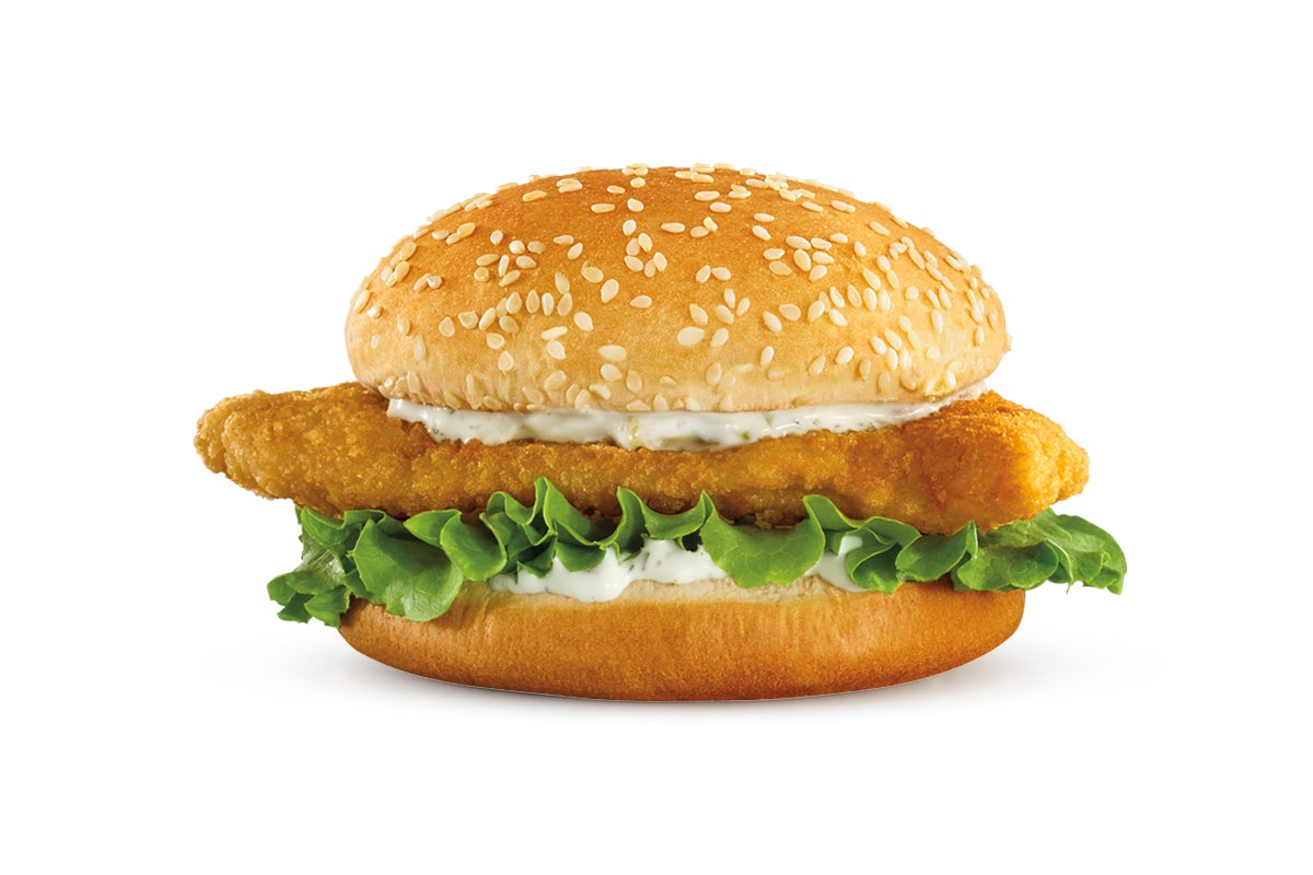Order Panko-Breaded Fish Sandwich     food online from Hardee store, South Bend on bringmethat.com