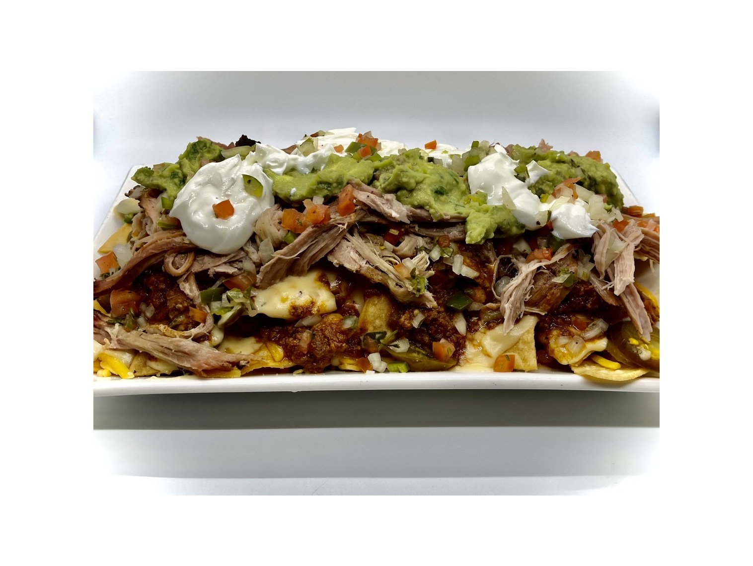 Order C & T Nachos food online from Cask & Trotter store, Seattle on bringmethat.com