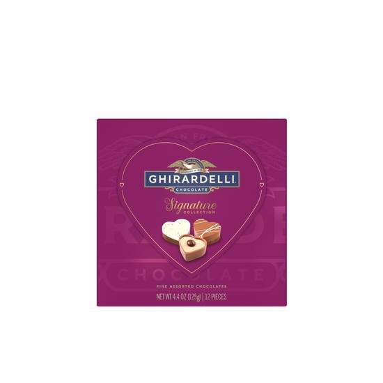 Order Ghirardelli Sweet Hearts Premium Chocolate Assortment Gift - 4.4oz food online from CVS store, WILLOW GROVE on bringmethat.com