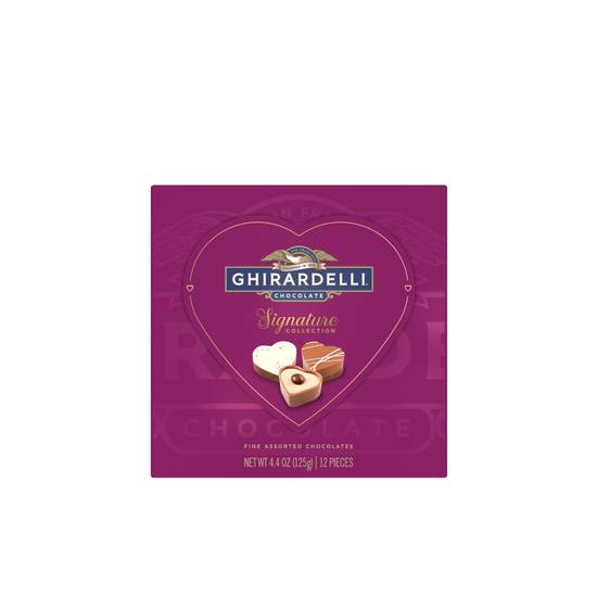 Order Ghirardelli Sweet Hearts Premium Chocolate Assortment Gift - 4.4oz food online from Cvs store, WILLIMANTIC on bringmethat.com