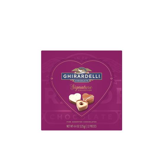 Order Ghirardelli Sweet Hearts Premium Chocolate Assortment Gift - 4.4oz food online from Cvs store, HUDSON on bringmethat.com