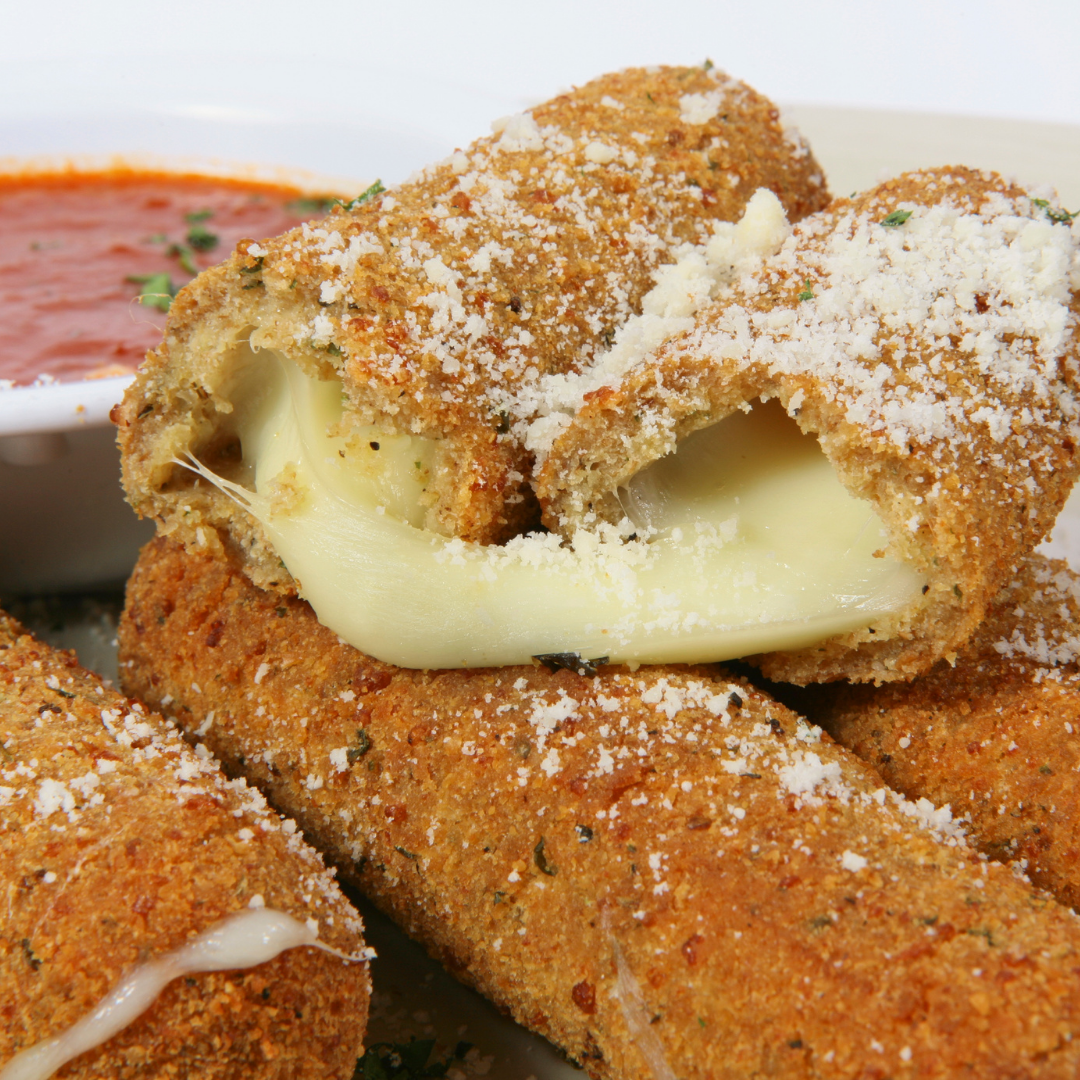 Order Mozzarella Sticks food online from The Garland Grill store, Garland on bringmethat.com
