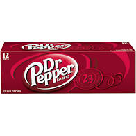 Order Dr Pepper 12 Pack food online from Speedy's Convenience Store #1 store, Saint Joseph on bringmethat.com