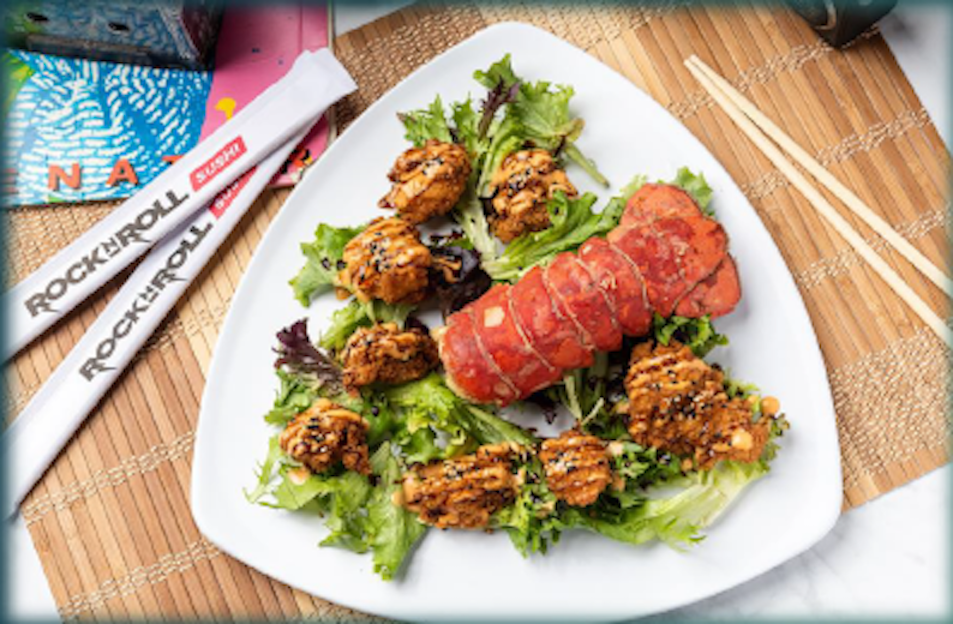 Order Rockin Lobster food online from Rock N Roll Sushi store, Warner Robins on bringmethat.com