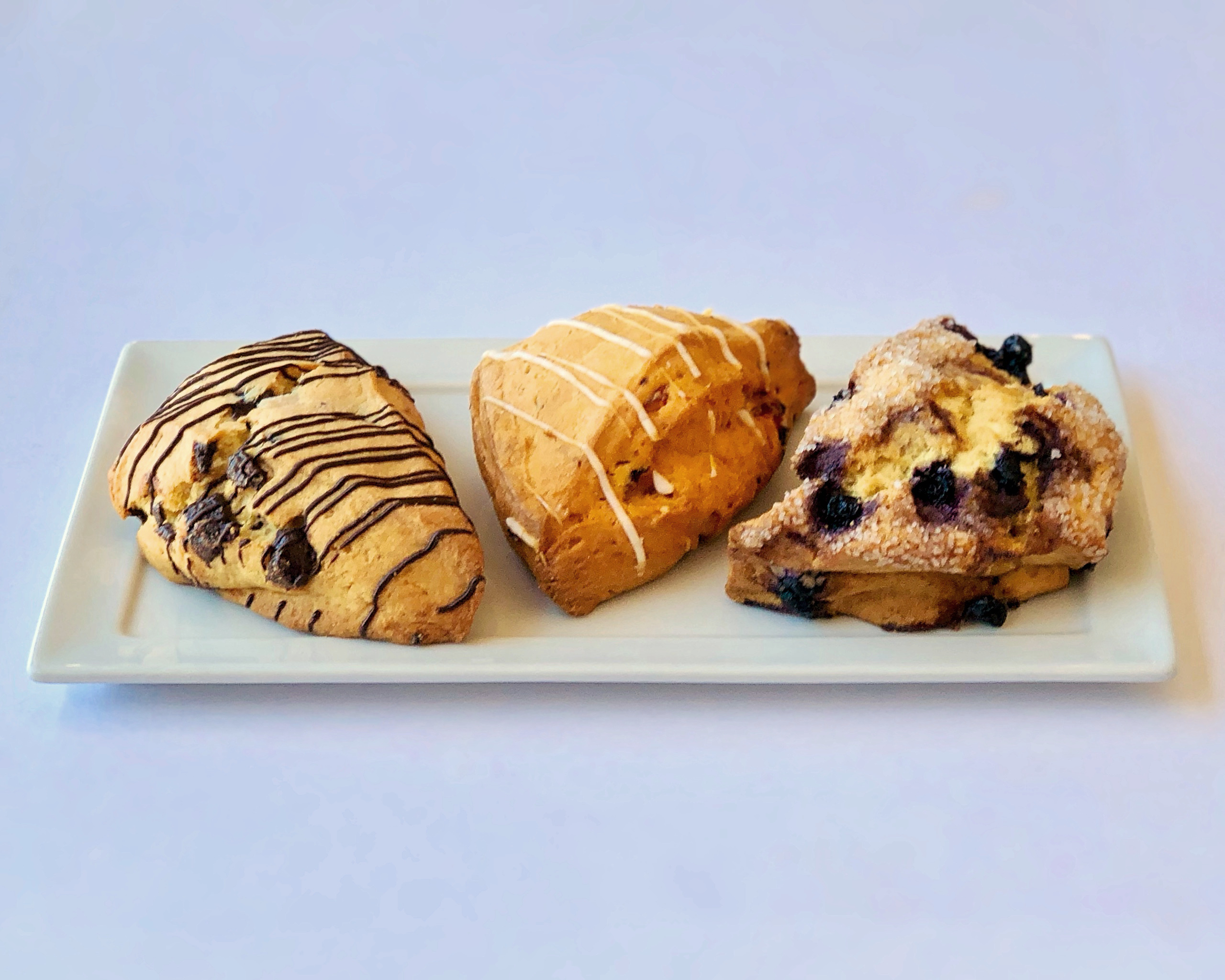 Order Scones food online from Tribute Coffee store, Garden Grove on bringmethat.com