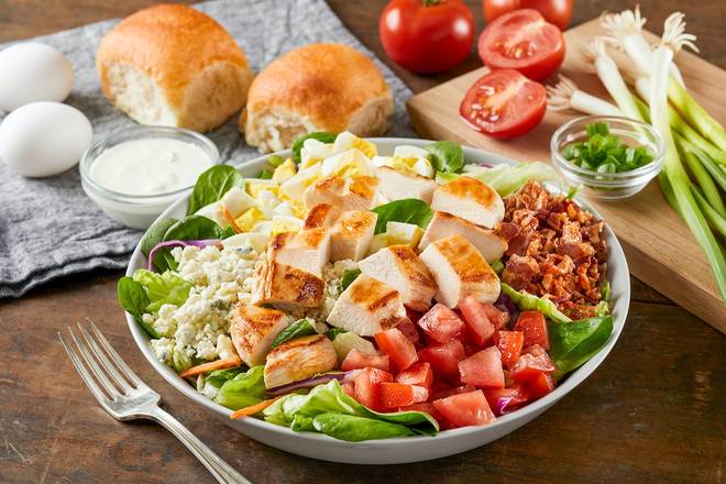 Order Grilled Chicken Cobb Salad food online from Bob Evans store, Akron on bringmethat.com